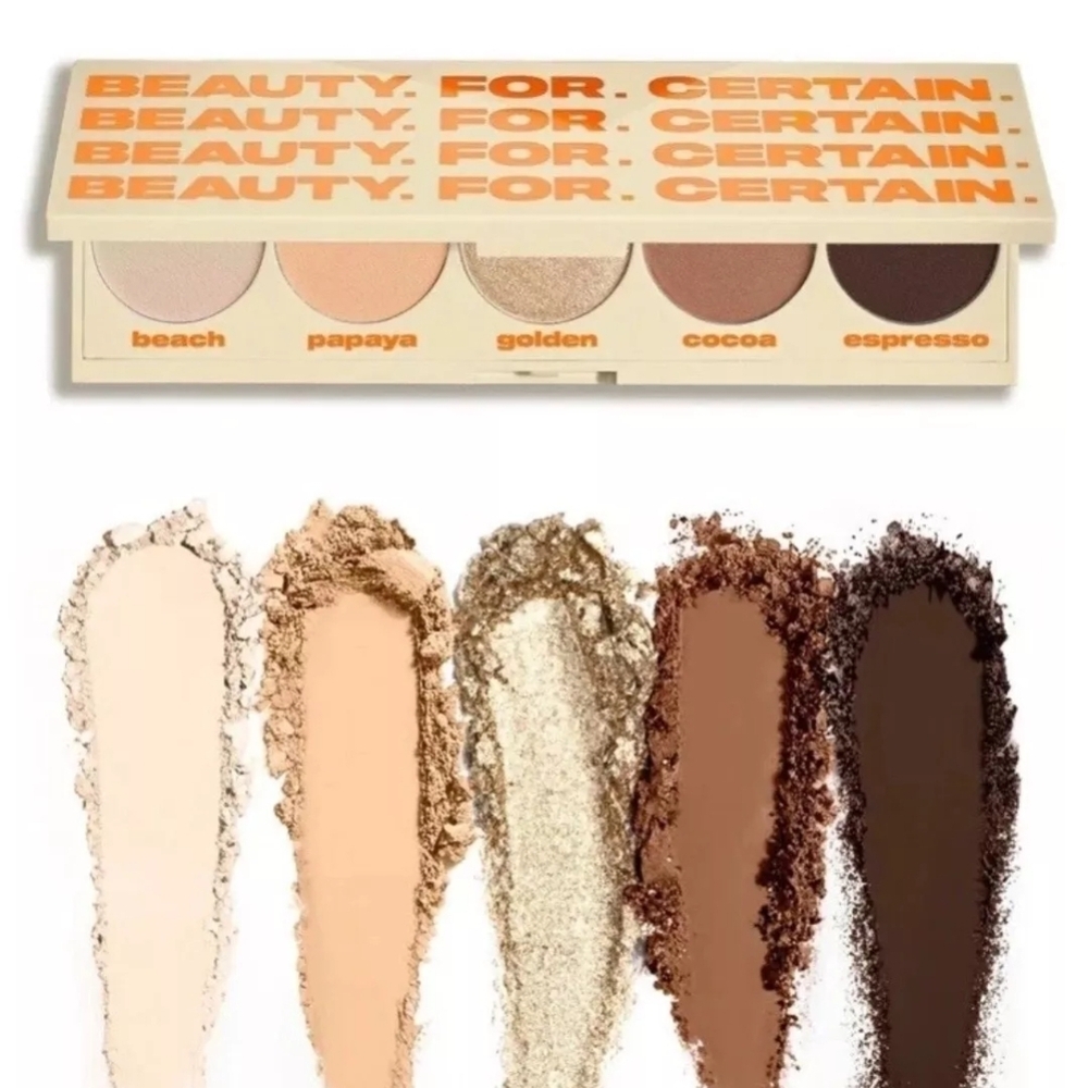 Beauty For Certain Eyeshadow Palette - Neutral Shades NIB
